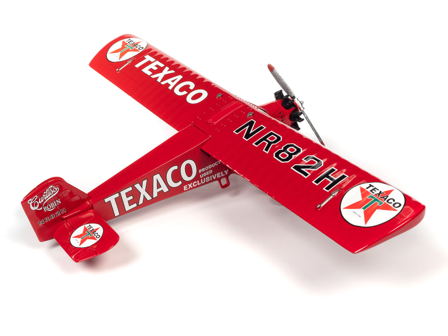 Texaco 1929 Curtiss Robin Airplane 1:38 Scale Diecast