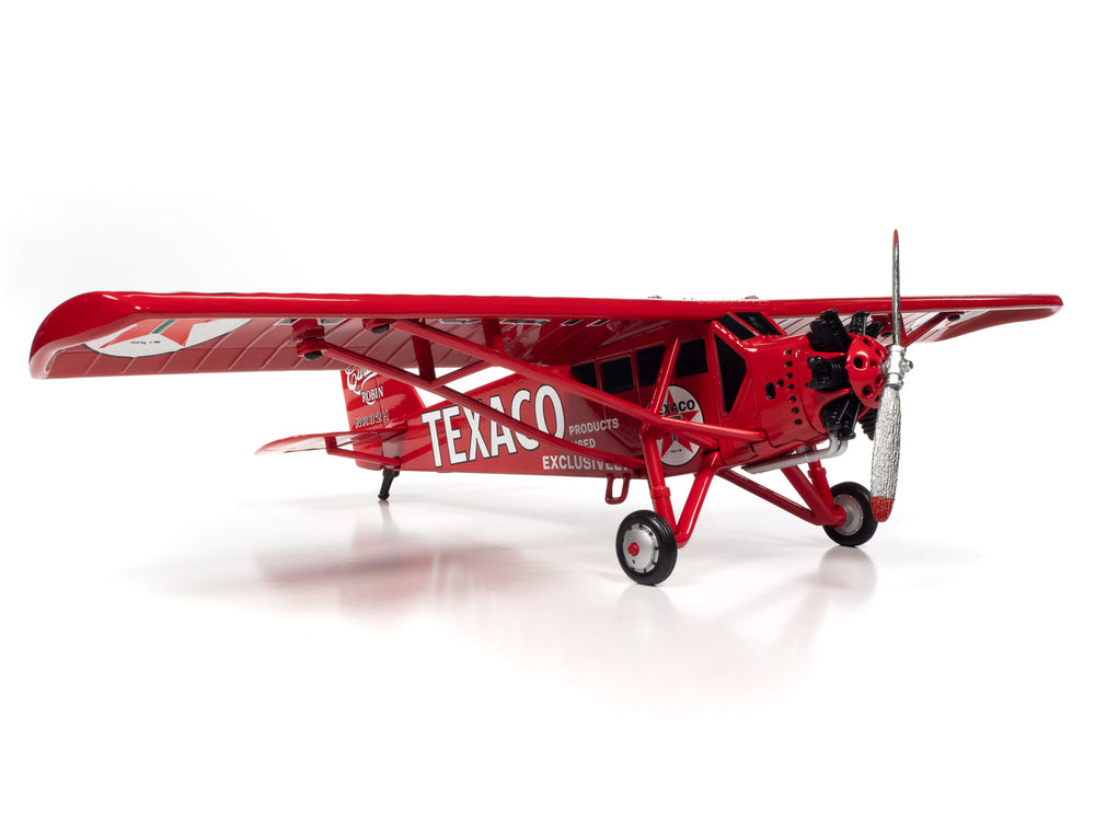 Texaco 1929 Curtiss Robin Airplane 1:38 Scale Diecast