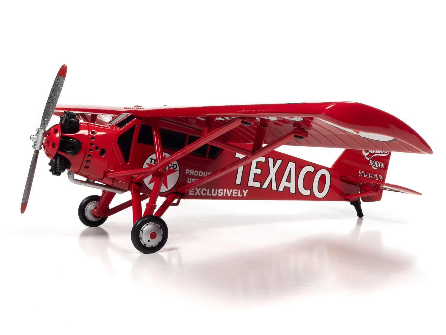 Texaco 1929 Curtiss Robin Airplane 1:38 Scale Diecast