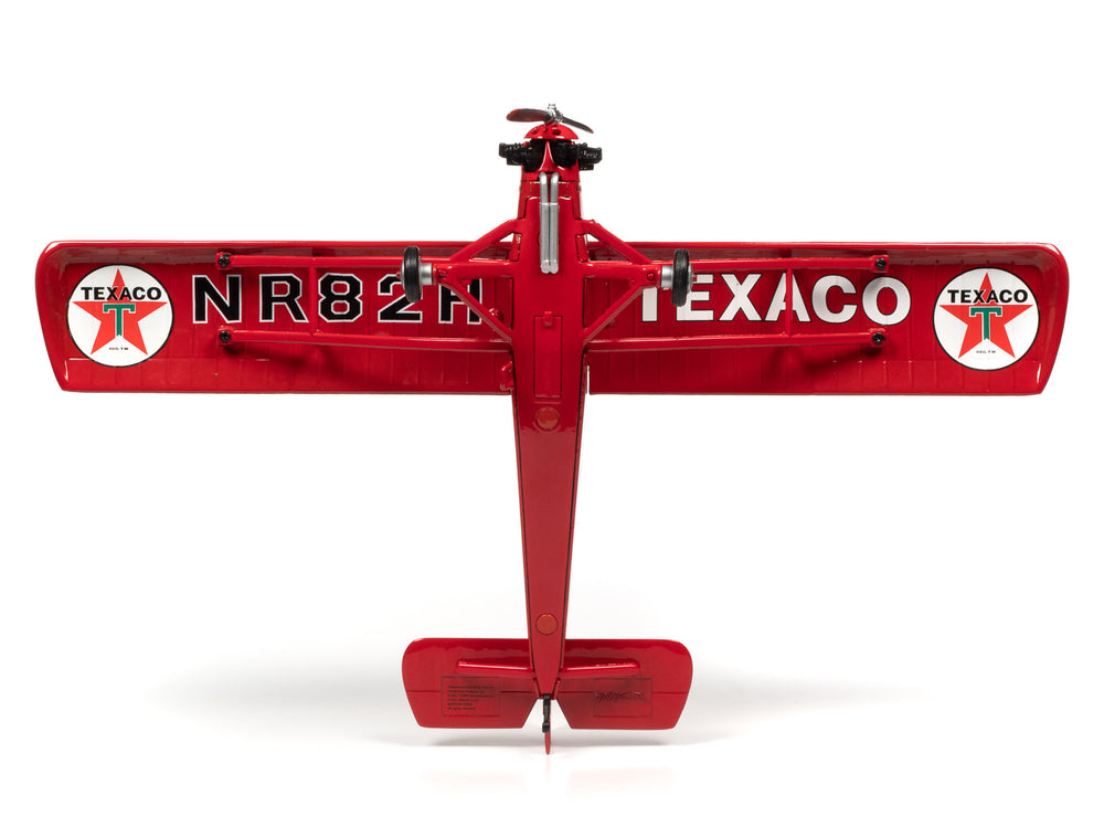 Texaco 1929 Curtiss Robin Airplane 1:38 Scale Diecast