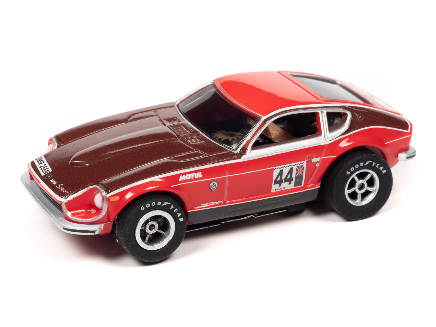 Auto World Xtraction 1973 Datsun 240Z (Red) HO Slot Car