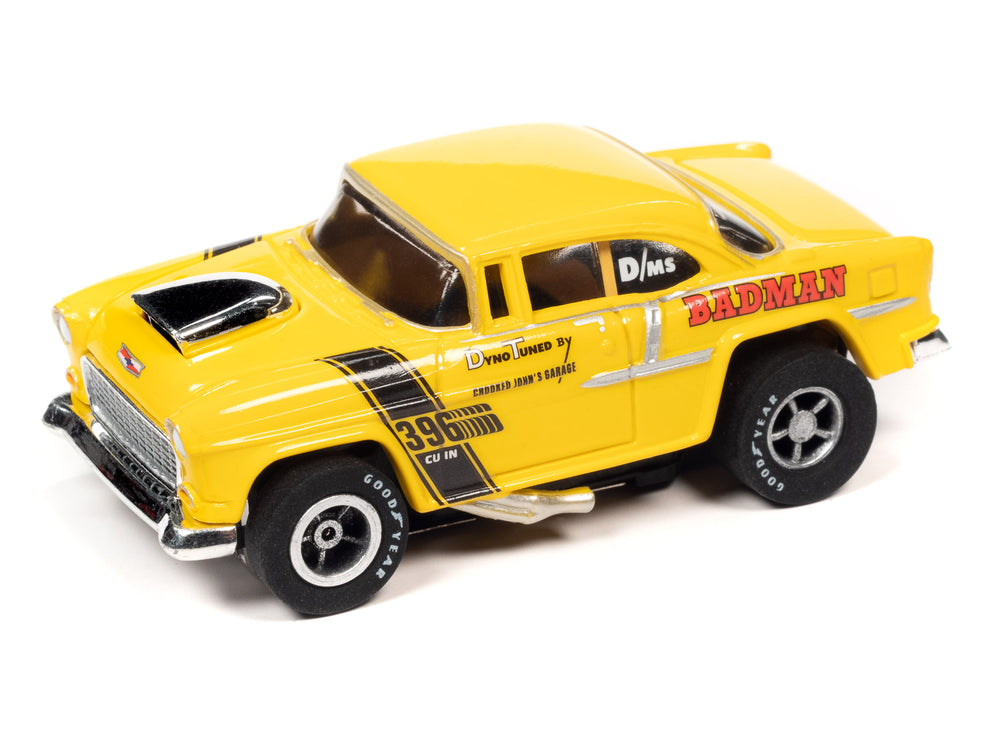 Auto World Xtraction 1955 Chevy Bel Air (Badman) HO Slot Car