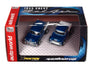 Auto World Xtraction 1955 Chevy Bel Air/1955 Chevy Nomad (Blue/White) (2-Pack) HO Slot Car