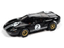 Auto World Xtraction Deluxe Pit Kit 2005 Ford GT (Black #2) HO Scale Slot Car
