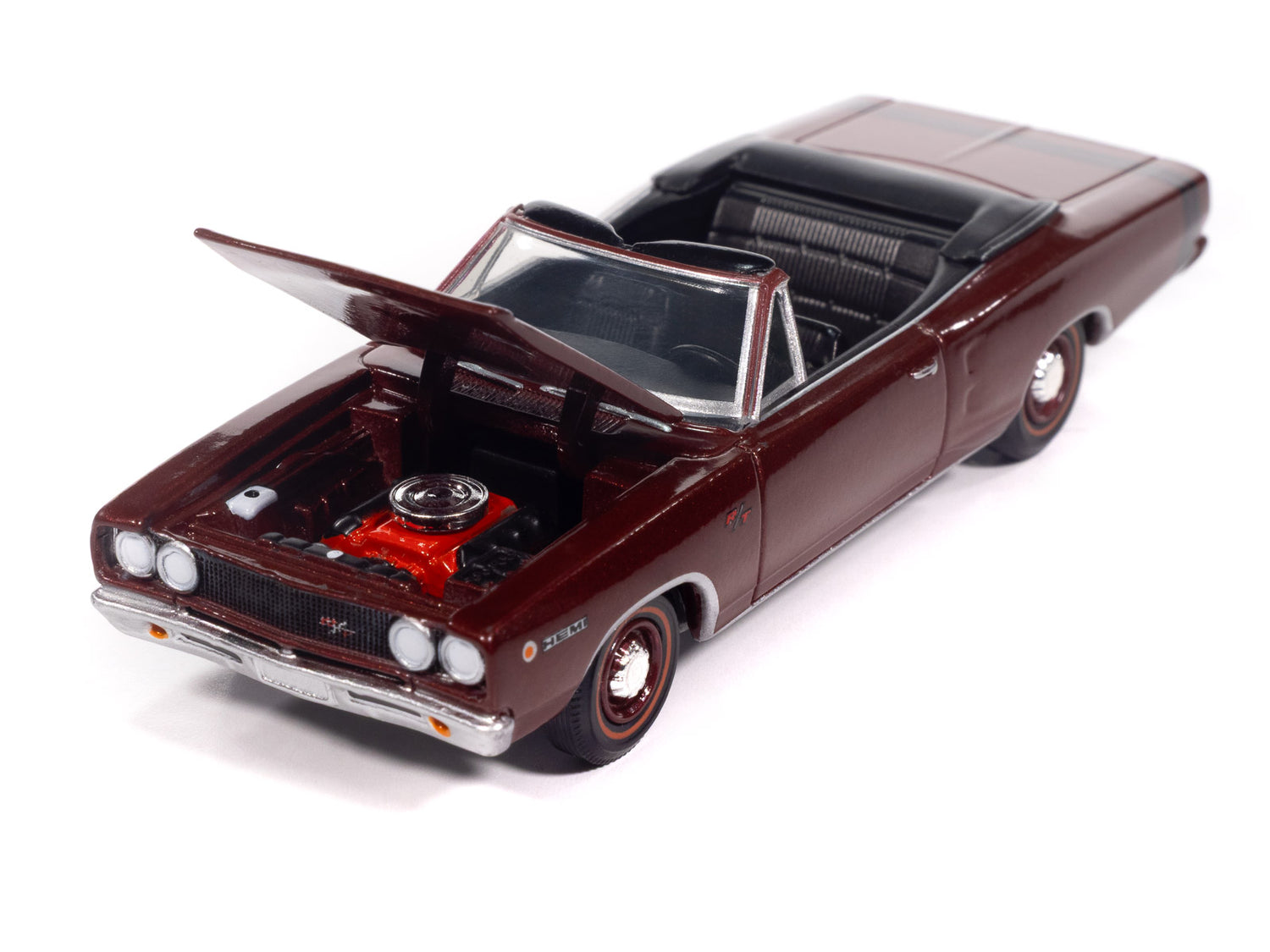 "PRE-ORDER" Auto World 1968 Dodge Coronet R/T Convertible (2025 MCACN Event Car) 1:64 Diecast (DUE FEBRUARY 2026) - Auto World Store