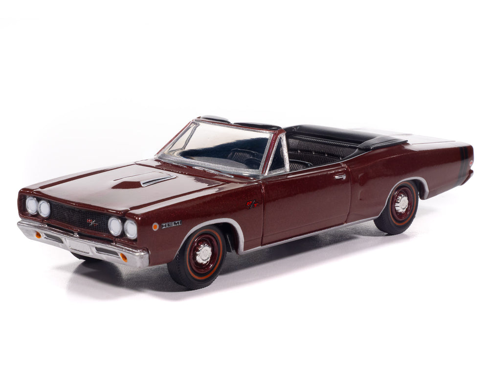 "PRE-ORDER" Auto World 1968 Dodge Coronet R/T Convertible (2025 MCACN Event Car) 1:64 Diecast (DUE FEBRUARY 2026) - Auto World Store