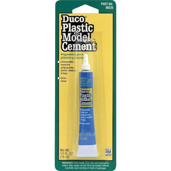 Duco Cement for Plastic Models 1/2 FL. OZ