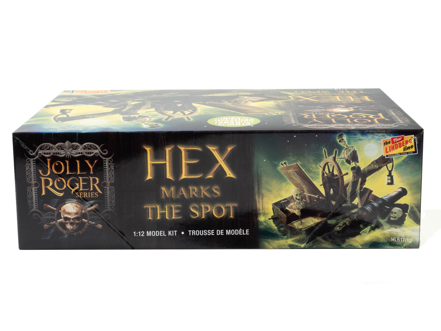 Lindberg Jolly Roger Series: Hex Marks the Spot - Glow Edition 1:12 Scale Model Kit