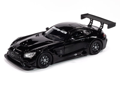 Johnny Lightning Mercedes AMG GT3 (Black) 1:24 Diecast