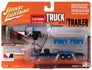 Johnny Lightning 1966 Ford Bronco w/Open Trailer & Tires (King of the Hammers) Version A 1:64 Diecast