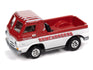 Johnny Lightning 1965 Dodge A-100 Pickup w/Enclosed Trailer Ramchargers 1:64 Diecast