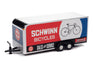 Johnny Lightning 1965 Dodge A-100 Pickup w/Enclosed Trailer Schwinn 1:64 Diecast