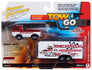 Johnny Lightning 1965 Dodge A-100 Pickup w/Enclosed Trailer Ramchargers 1:64 Diecast