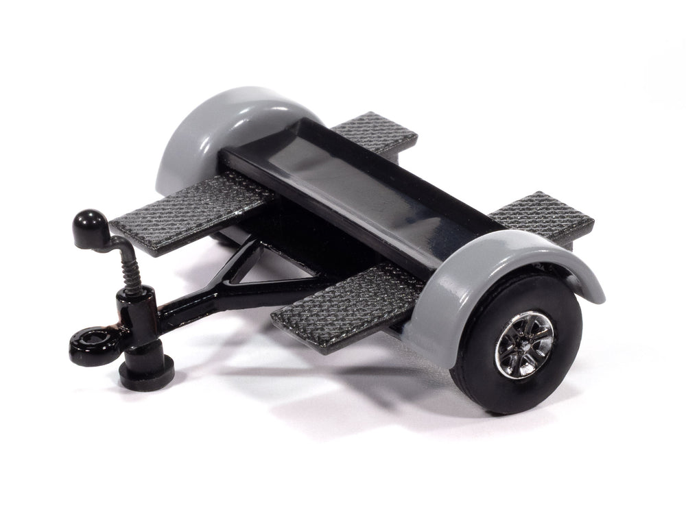 "PRE-ORDER" Johnny Lightning Jeep Cherokee XJ w/Tow Dolly 1:64 Diecast (DUE SEPTEMBER 2025)