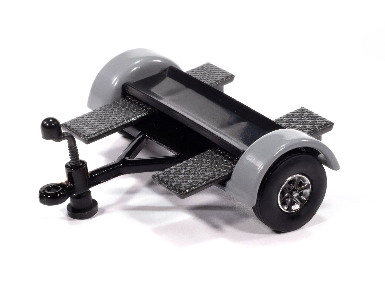 "PRE-ORDER" Johnny Lightning Jeep Cherokee XJ w/Tow Dolly 1:64 Diecast (DUE SEPTEMBER 2025)