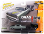 "PRE-ORDER" Johnny Lightning Drag & Drive David Armentrout 1967 Chevy II Nova w/Small Enclosed Trailer 1:64 Diecast (DUE SEPTEMBER 2025)