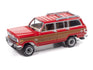 Johnny Lightning 1981 Jeep Wagoneer w/Camper Trailer 1:64 Diecast