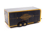 "PRE-ORDER" Johnny Lightning 1978 Dodge Midnite Express w/Enclosed Car Trailer 1:64 Diecast (DUE JUNE 2026)