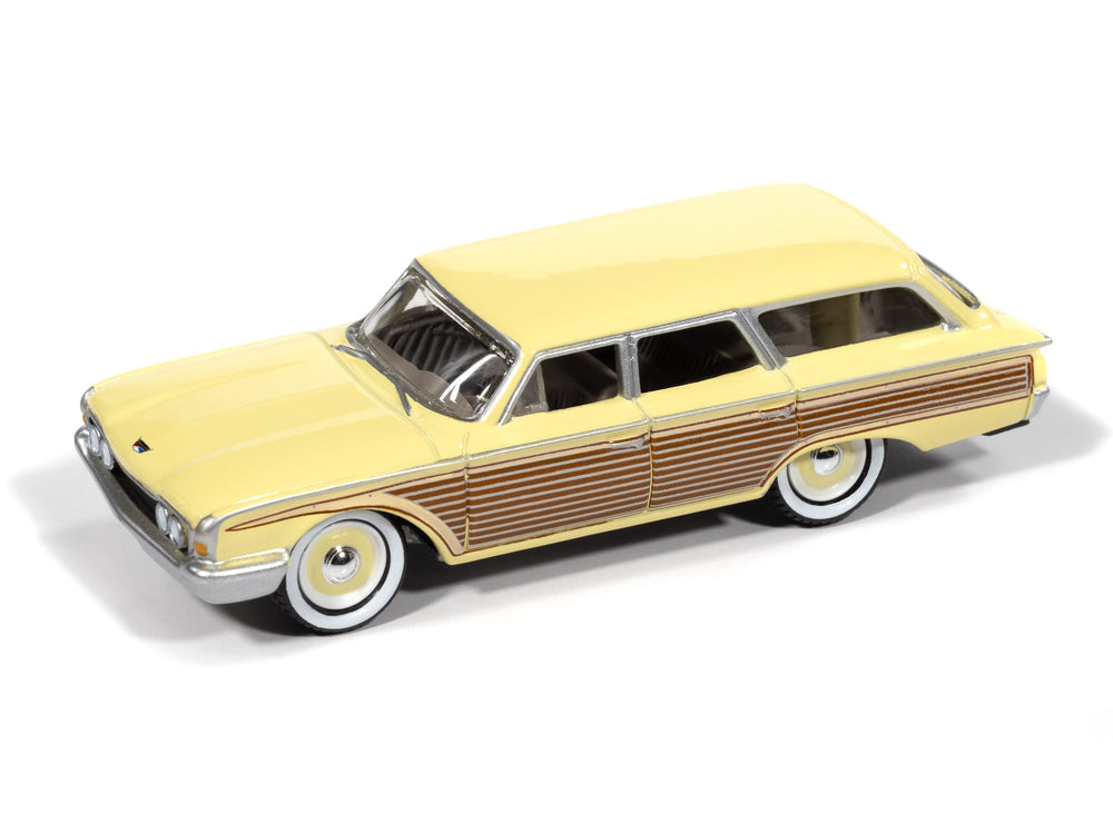 "PRE-ORDER" Johnny Lightning 1960 Ford Country Squire & Mastercraft Boat 1:64 Diecast (DUE SEPTEMBER 2026)