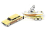"PRE-ORDER" Johnny Lightning 1960 Ford Country Squire & Mastercraft Boat 1:64 Diecast (DUE SEPTEMBER 2026)