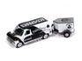 "PRE-ORDER" Johnny Lightning 1977 Ford Van w/Small Enclosed Trailer 1:64 Diecast (DUE SEPTEMBER 2026)