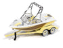 "PRE-ORDER" Johnny Lightning 1960 Ford Country Squire & Mastercraft Boat 1:64 Diecast (DUE SEPTEMBER 2026)