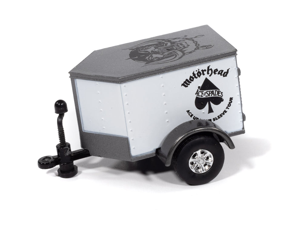 "PRE-ORDER" Johnny Lightning 1977 Ford Van w/Small Enclosed Trailer 1:64 Diecast (DUE SEPTEMBER 2026)