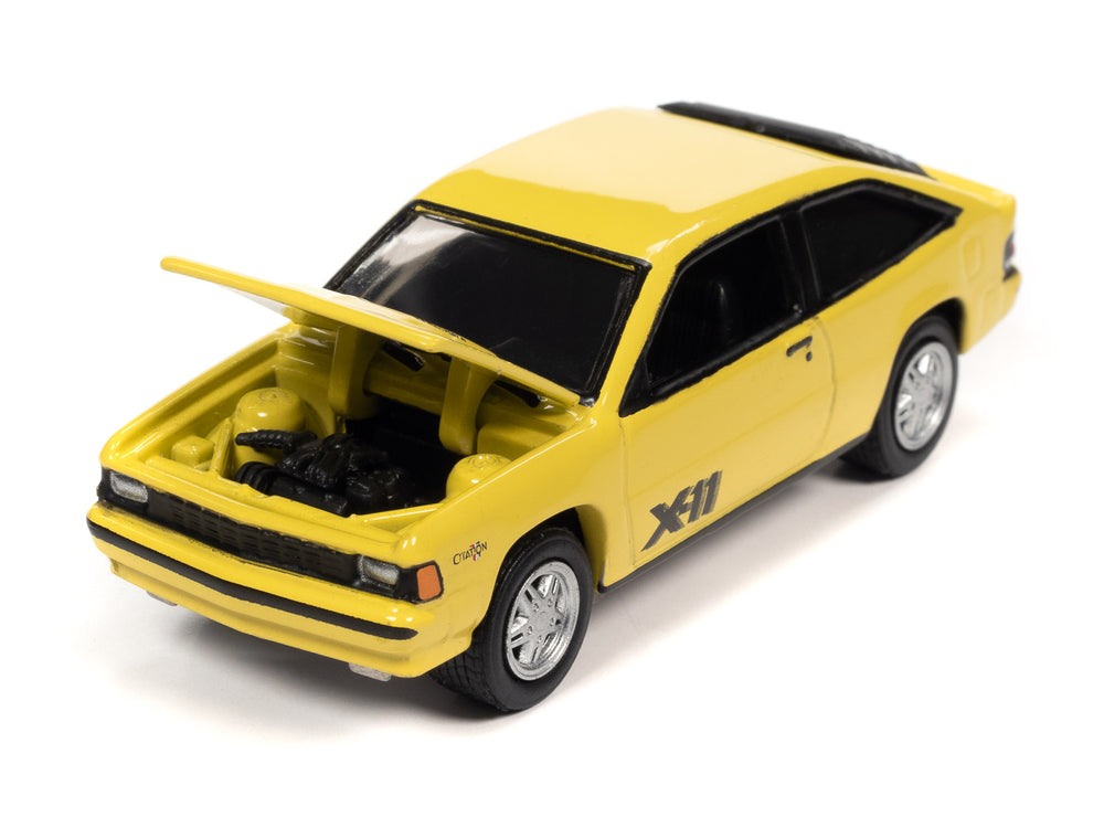 Johnny Lightning Classic Gold 1981 Chevrolet Citation X-11 (Bright Yellow) 1:64 Scale Diecast