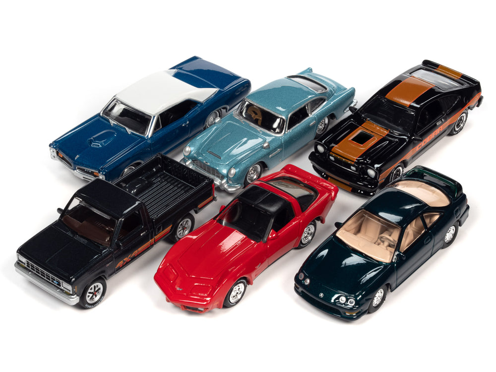 Johnny Lightning Classic Gold 2023 Release 1 Set A (6-Car Set) 1:64 Diecast