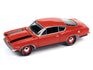 Johnny Lightning Classic Gold 1969 Plymouth Barracuda (Barracuda Orange) 1:64 Scale Diecast