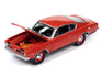 Johnny Lightning Classic Gold 1969 Plymouth Barracuda (Barracuda Orange) 1:64 Scale Diecast
