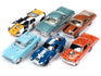 Johnny Lightning Classic Gold 2023 Release 2 Set B (6-Car Set) 1:64 Diecast