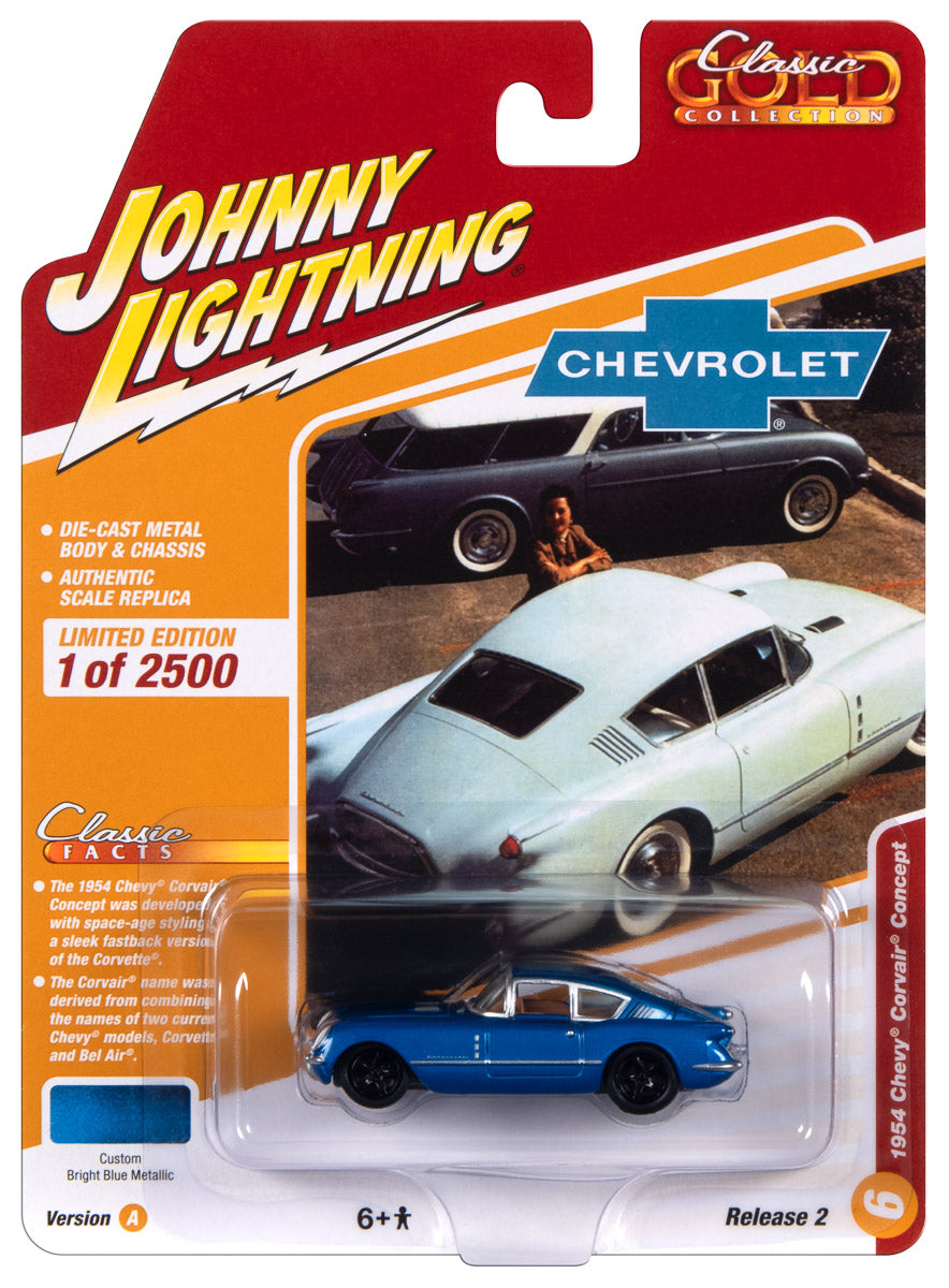 Johnny Lightning 1954 Chevrolet Corvair Concept Car