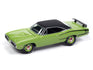"PRE-ORDER" Johnny Lightning Classic Gold 1970 Dodge Super Bee ( Sublime w/Flat Black Roof) 1:64 Scale Diecast (DUE OCTOBER 2025)