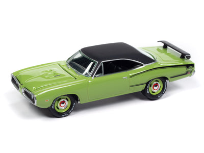 "PRE-ORDER" Johnny Lightning Classic Gold 1970 Dodge Super Bee ( Sublime w/Flat Black Roof) 1:64 Scale Diecast (DUE OCTOBER 2025)