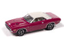 "PRE-ORDER" Johnny Lightning Classic Gold 1971 Dodge Challenger R/T (Panther Pink w/White Top) 1:64 Scale Diecast (DUE OCTOBER 2025)