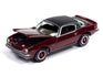 "PRE-ORDER" Johnny Lightning Classic Gold 1975 Chevy Camaro (Dark Red Poly w/Flat Black Roof) 1:64 Scale Diecast (DUE OCTOBER 2025)