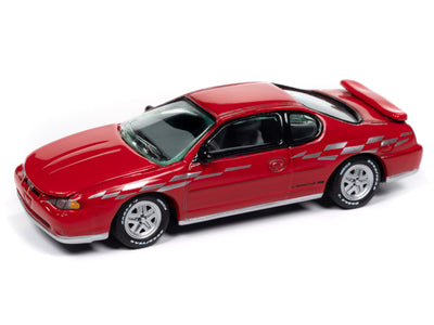 "PRE-ORDER" Johnny Lightning Classic Gold 2000 Chevy Monte Carlo SS (Torch Red) 1:64 Scale Diecast (DUE OCTOBER 2025)