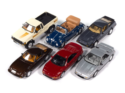 "PRE-ORDER" Johnny Lightning Classic Gold 2026 Release 1 Set A (6-Car Set) 1:64 Diecast (DUE LATE FEBRUARY 2026)