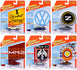 Johnny Lightning Classic Gold 2026 Release 1 Set A (6-Car Set) 1:64 Diecast