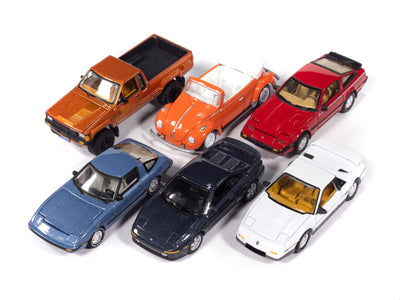 "PRE-ORDER" Johnny Lightning Classic Gold 2026 Release 1 Set B (6-Car Set) 1:64 Diecast (DUE LATE FEBRUARY 2026)