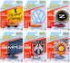 Johnny Lightning Classic Gold 2026 Release 1 Set B (6-Car Set) 1:64 Diecast