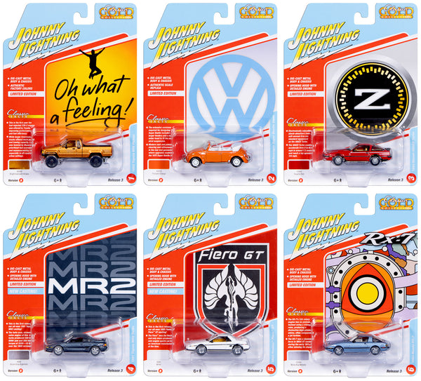 Johnny Lightning Classic Gold 2026 Release 1 Set B (6-Car Set) 1