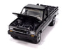 Johnny Lightning Classic Gold 1987 Ford Ranger STX (Black w/ Silver STX Stripes) 1:64 Scale Diecast