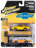 Johnny Lightning 1979 Chevrolet Corvette (Corvette Yellow) with Collector Tin 1:64 Diecast