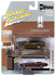 Johnny Lightning 1970 Oldsmobile 442 Convertible (Autumn Gold) with Collector Tin 1:64 Diecast