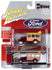 Johnny Lightning 1931 Ford Model A Woody (Candy Apple Red) with Collector Tin 1:64 Diecast