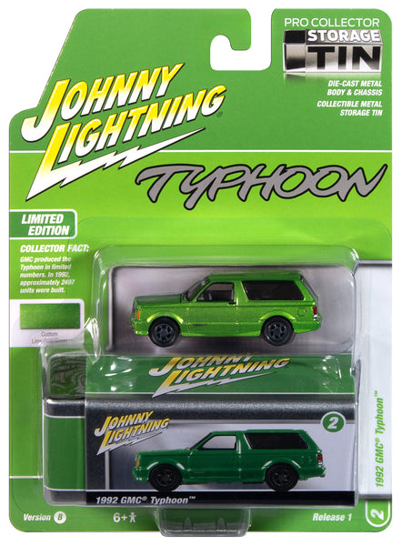 Johnny's - QOM JLCT016_No2_1992Typhoon_Versio