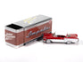 "PRE-ORDER" Johnny Lightning 1958 Chevy Impala (Rio Red w/ White Sides) with Collector Tin 1:64 Diecast (DUE OCTOBER 2025)
