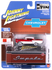 "PRE-ORDER" Johnny Lightning 1958 Chevy Impala (Rio Red w/ White Sides) with Collector Tin 1:64 Diecast (DUE OCTOBER 2025)